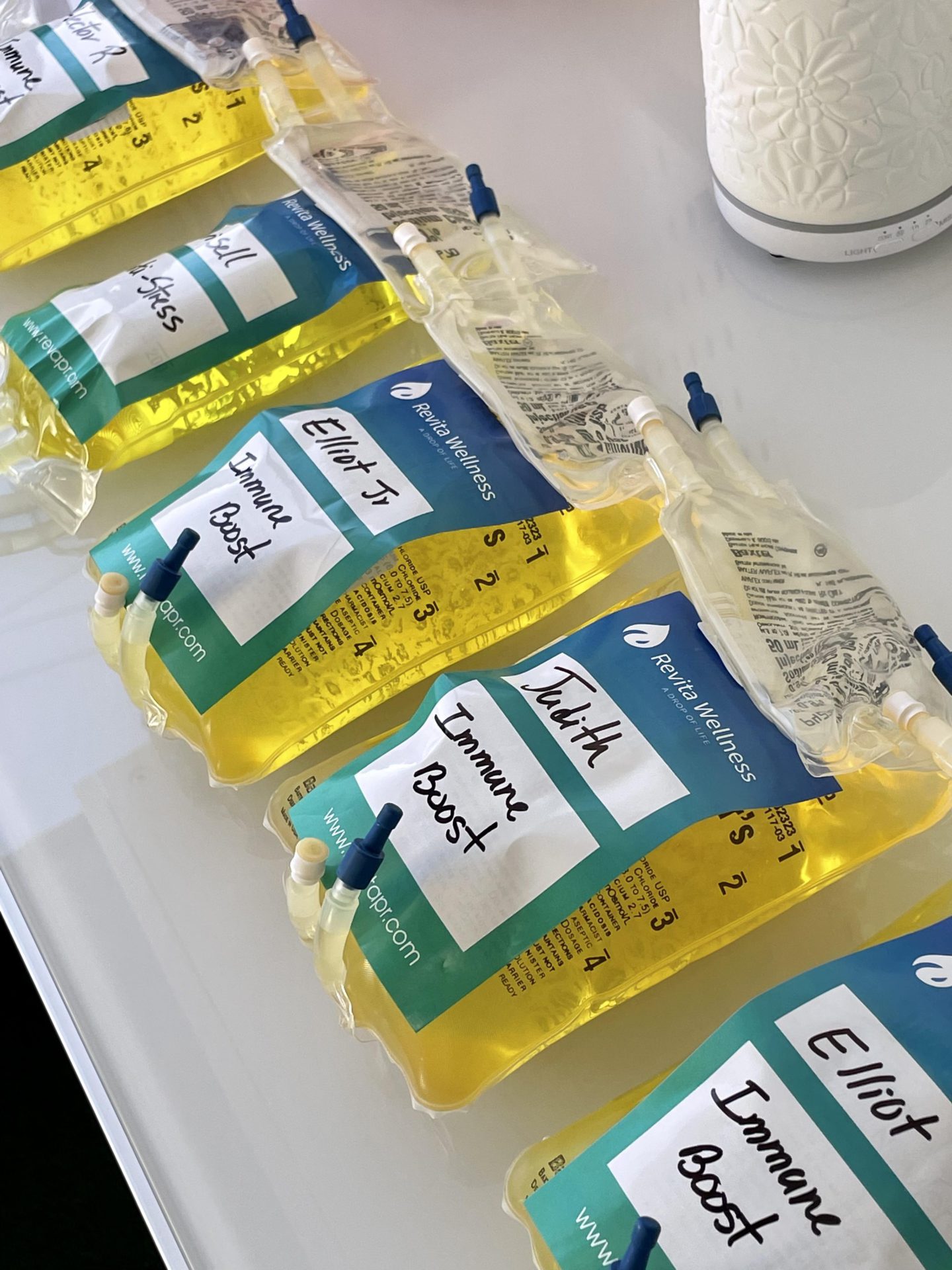 Sueros de Vitaminas y Minerales Puerto Rico Anti-Estrés Ant-Aging