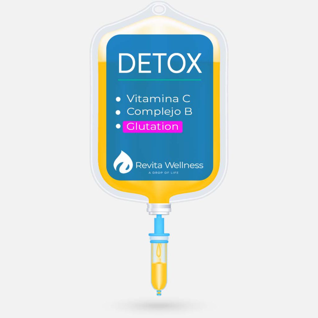 Suero de vitaminas Detox para Puerto Rico