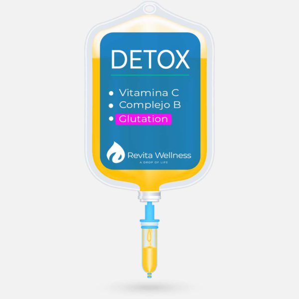 Suero de vitaminas Detox para Puerto Rico