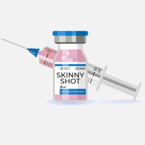 SKINNY SHOTS 1ML (Paquete de 4)