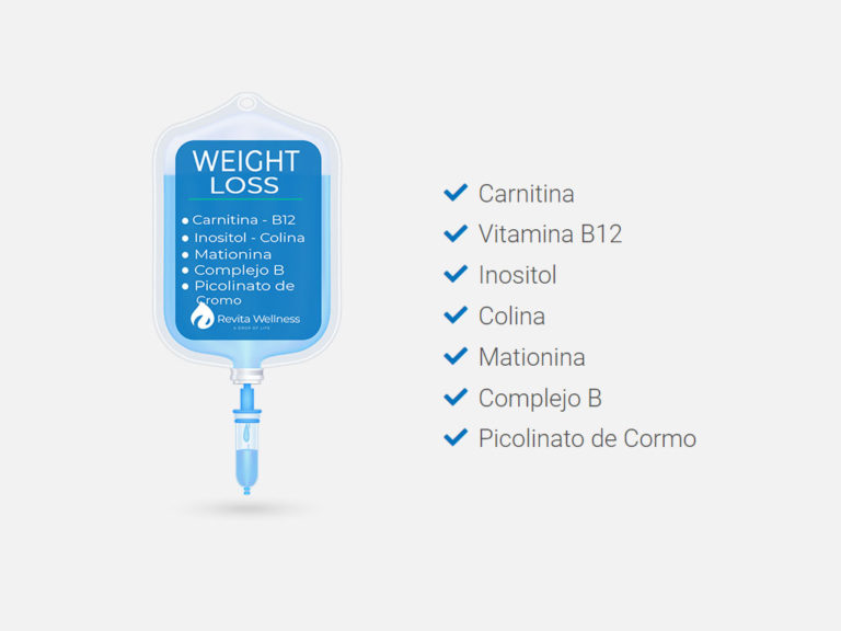 Read more about the article Beneficios de las vitaminas que contienen el suero de Weight Loss (pérdida de peso)
