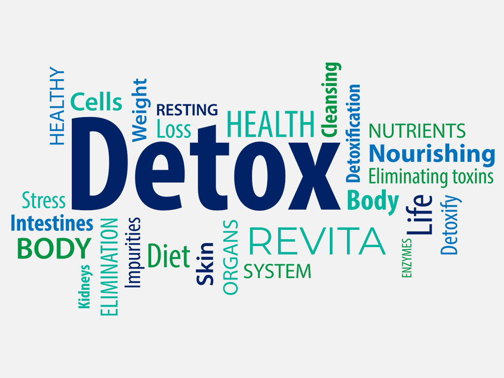 Detox vitaminas para desintoxicar el cuerpo