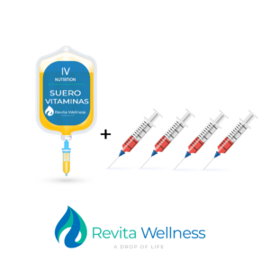 Combo (IV + Shots)