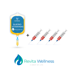 Combo (IV + Shots)