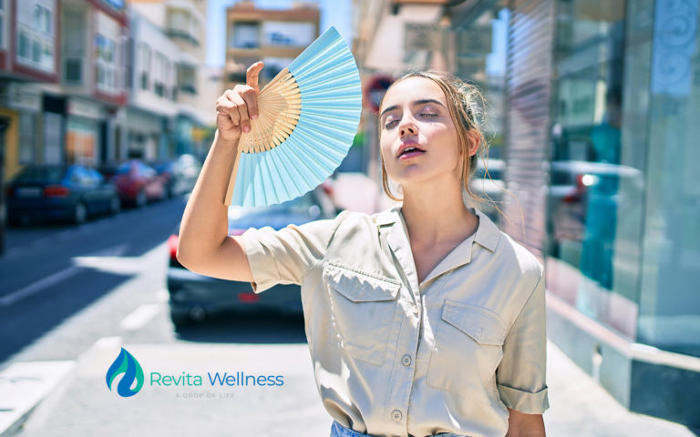 Read more about the article Consejos para mantenerse fresco y saludable en el calor de Puerto Rico: los sueros de Revita Wellness y sus beneficios vitamínicos