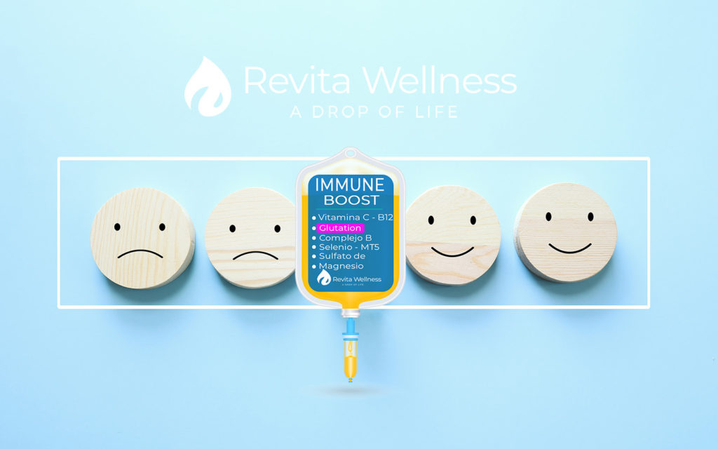 ¡Optimizar tu Sistema Inmunológico con Revita Wellness Immune Boost!