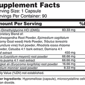 Libido Health for Men and Women (90 Capsules)