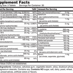 Hair, Skin & Nails (RF) (90Capsules)