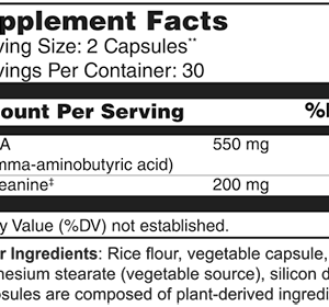 GABA Calm (60 Capsules)