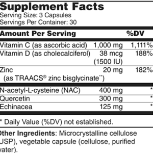 Immune Daily Support (90 Capsules)
