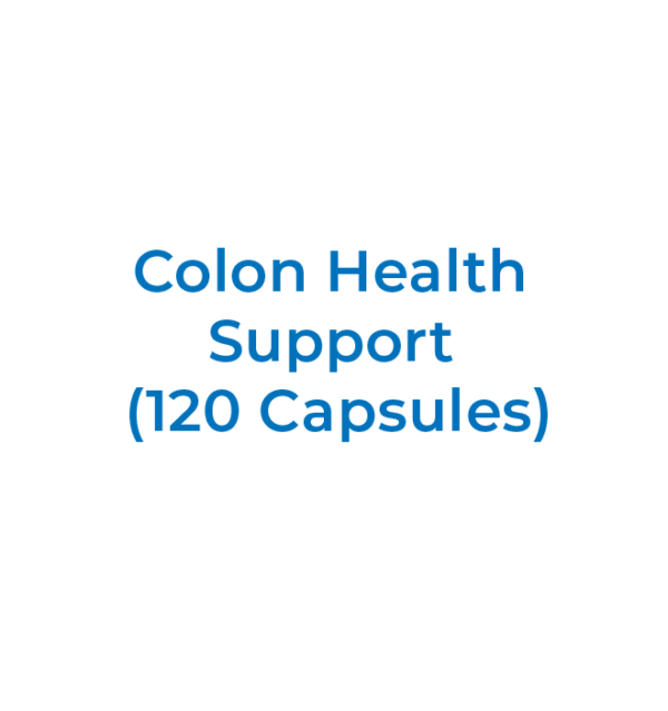 Colon Health Support (120 Capsules)
