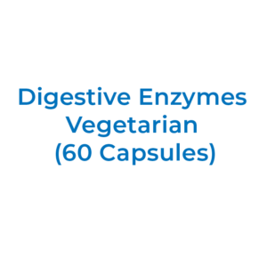 Digestive Enzymes Vegetarian (60 Capsules)