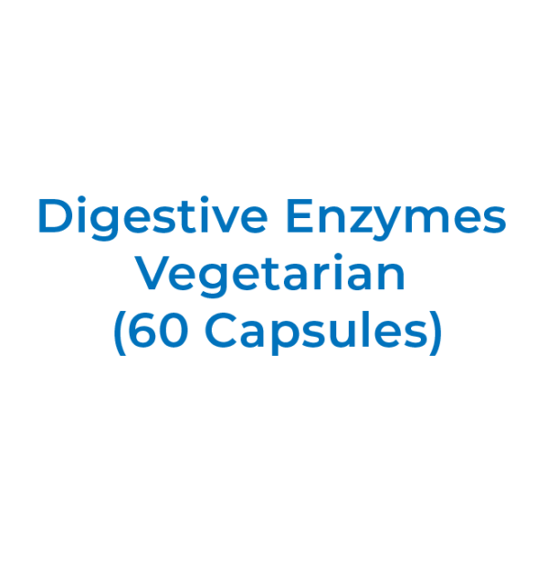 Digestive Enzymes Vegetarian (60 Capsules)