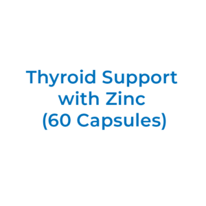 Thyroid Support with Zinc (60 Capsules)