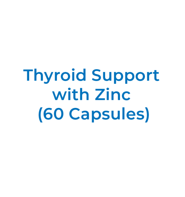 Thyroid Support with Zinc (60 Capsules)