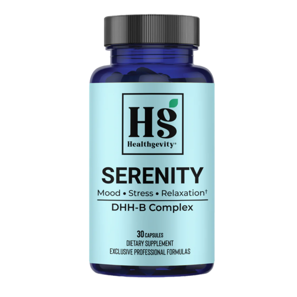 Supports a healthy stress response