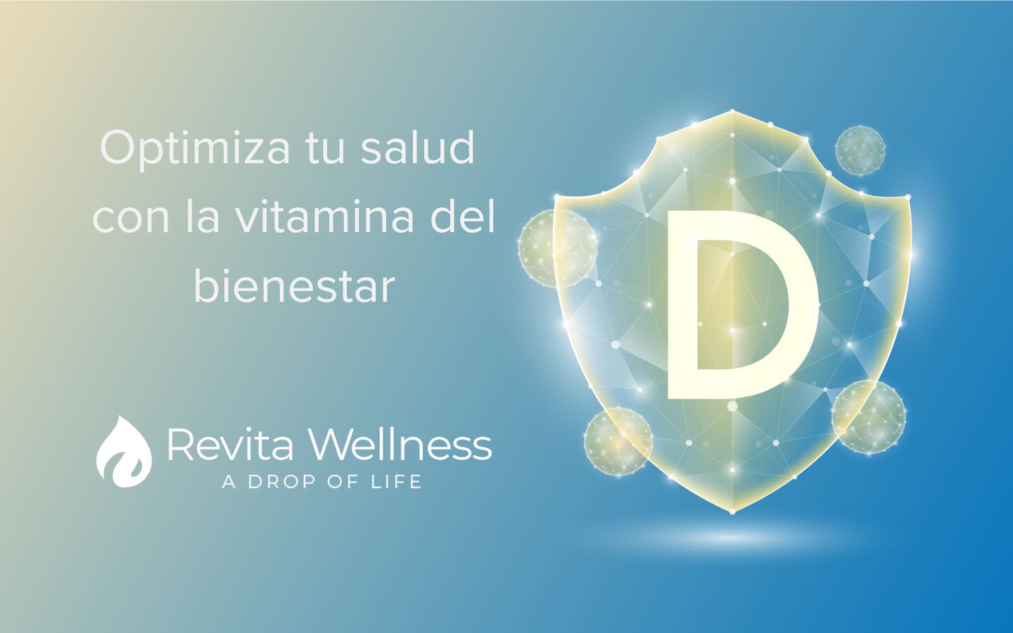 Vitamina D beneficios para la salud - suplementación en Puerto Rico por Revita Wellness